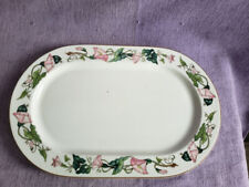 extra große Villeroy&Boch Palermo Servierplatte oval Platte 28x18cm V&B
