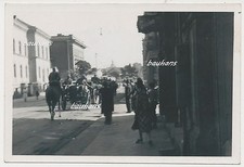 Foto Saarbrücken-Wehrmacht-Pferdegespann 2.WK (g244)