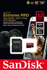 Sandisk Micro SDHC Karte 32GB