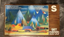 Märklin Set mini-club S 8909 - Güterzug Mit Fahrgerät