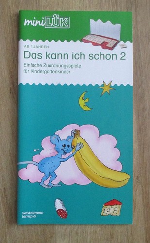 Mini lük hefte das kann - hefte,