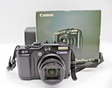 Canon Power Shot G11 kompakt Digitalkamera Schwarz + OVP