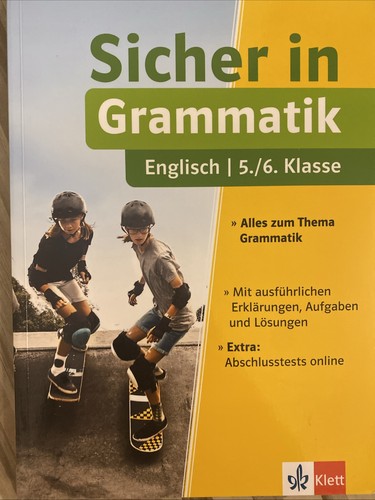 Klett sicher englisch - klett,