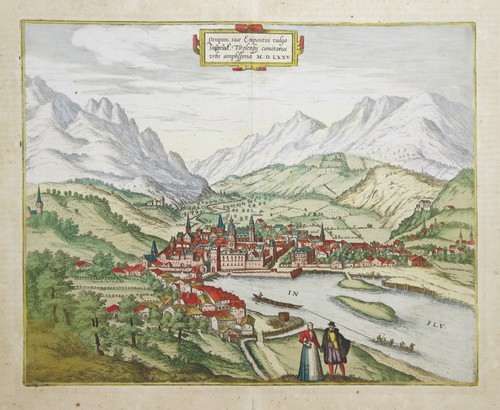 Innsbruck gesamtansicht - innsbruck,