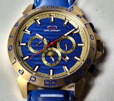 de Lorean Automatikuhr,Limitiert 079 von 123 Stück,5ATM(Artikel Nr.1021)