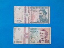 1 x 500+1000 Lei Rumänien /