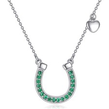 Hufeisen Halskette Pferde