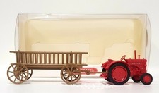 Wiking Hanomag R 16 Schlepper mit Leiterwagen | Serienmodell OVP 893 01