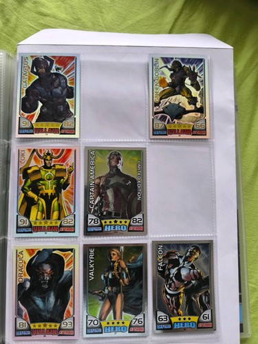 Marvel hero attax - 2011,