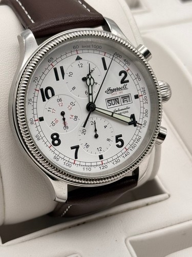 Ingersoll automatik herrenuhr - automatik,
