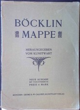 Böcklin Mappe. Kunstwart: