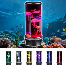 LED Quallen Lampe 7 Farben