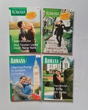 4 Hefte CORA "ROMANA“ Groschenromane Urlaub Strand Herz Meer Liebe Sommer 2004