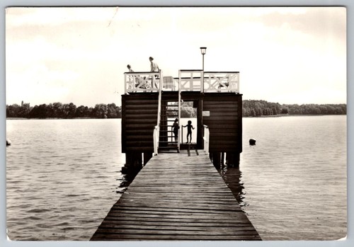 Postkarte lychen schlüßhof - lychen,