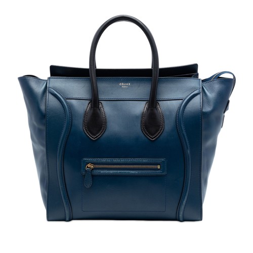 Celine large bicolor leather - bicolor,