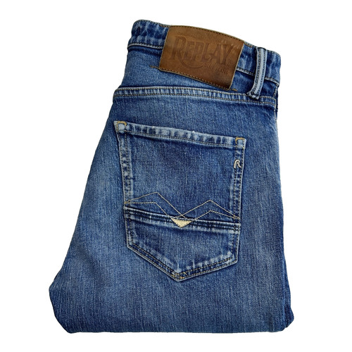 Replay donny distressed jeans - donny,