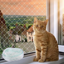 8 X 3M Katzenschutznetz Für