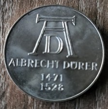 5 DM Gedenkmünze Albrecht