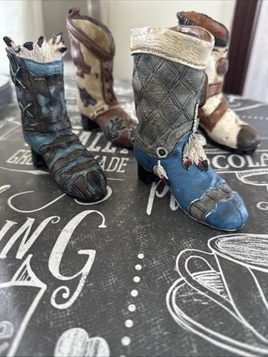 Vintage keramik damen - vintage, stiefel