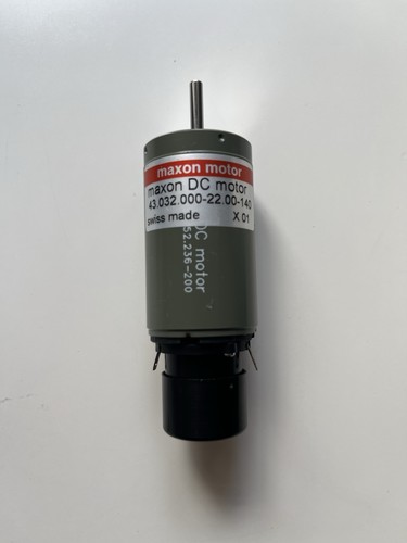 Maxon gleichstrommotor - maxon,