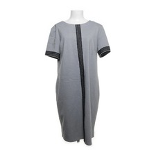 Bler, Kleid, Größe: 50, Grau/Schwarz, Elasthan/Polyester/Viskose, Damen -uOp