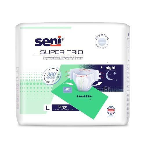 Seni super trio - 2x,
