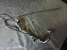 XV535 2YL/3BR Fußrastenhalter