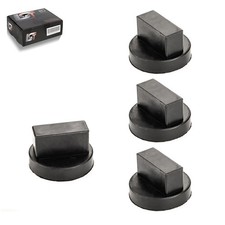 4x Adapter Wagenheberaufnahme