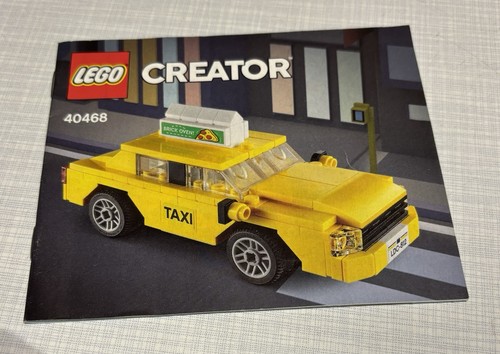 Lego creator 40468 - lego, taxi
