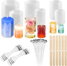 Kerzenformen zum Gießen 6STK