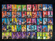 244x Fortnite Sammelkarten +