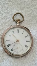 Antike 800er Silber-Taschenuhr