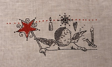 Acufactum weihnachtliches Stickbild