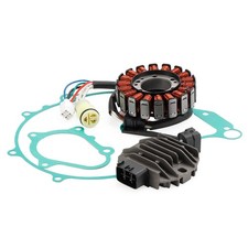 Lichtmaschine Stator, Regler