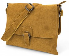 Damen Samt Umhängetasche