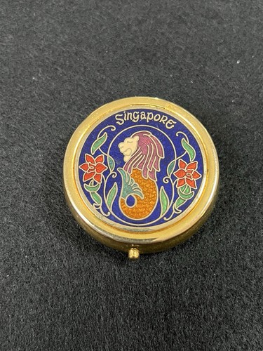 Vintage pillendose singapur - vintage,