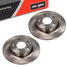 Maxgear bremsscheiben hinten - bremsscheiben,