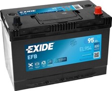 Autobatterie 12v 95ah exide - autobatterie,
