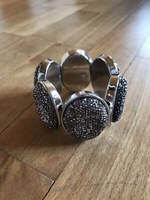 H&M Armband Armreif silber