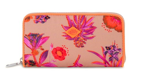 Oilily biotope zip wallet - l,