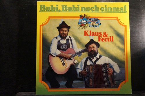 Klaus ferdl bubi - &, bubi,