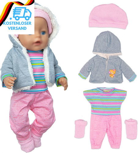 Puppenkleidung puppenkleider - puppenkleidung,