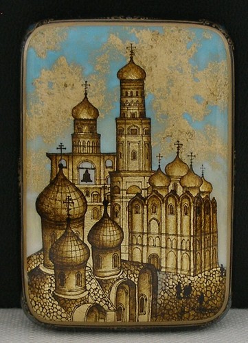 Russische miniaturmalerei - russische,