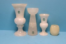 4 LEUCHTER KERZENSTÄNDER