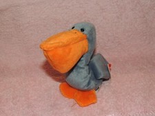 * Original Ty Beanie Baby SCOOP Pelikan mit Tag Vitrinenstück Geschenk