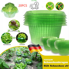 20 Schneckenschutzringe