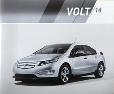 2014 Chevrolet Volt USA Prospekt Brochure, 32 Seiten