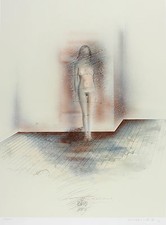 Michael Schmidt-Stein: Akt im