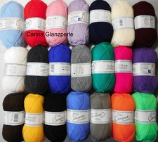 Carina Glanzperle, Wolle zum