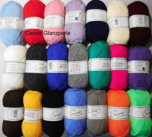 Carina glanzperle wolle - carina, zum